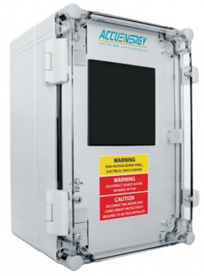 Accuenergy AcuPanel 9104X-P3 Power and Energy Panel Meter, NEMA 4X, 480 V AC