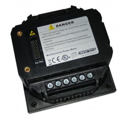 Accuenergy Acuvim-CL-M-5A-P1V3 Power/Energy Meter, DIN rail, RS485, 5 A input, 415 Vac/300 Vdc