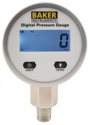 Baker B50500 Digital Pressure Gauge, 0 to 500 psi Baker B50500 Digital Pressure Gauge, 0 to 500 psi