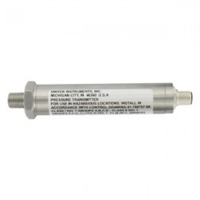 Dwyer IS626-13-GH-P1-E1-S1 Intrinsically Safe Pressure Transmitter (0-300 psig) Dwyer IS626-13-GH-P1-E1-S1 Intrinsically Safe Pressure Transmitter (0-300 psig)