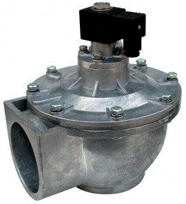 Dwyer DCV35T1D Dust Collection Valve (1-1/2" diaphragm) with NPT Connection