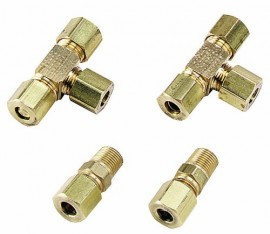 Dwyer A-603 "T" Accessory Kit for use with Magnehelic & 250AF Gauges