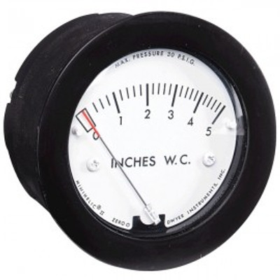 Dwyer 2-5000-1KPA Minihelic II Differential Pressure Gauge (0-1 kPa) Dwyer 2-5000-1KPA Minihelic II Differential Pressure Gauge (0-1 kPa)
