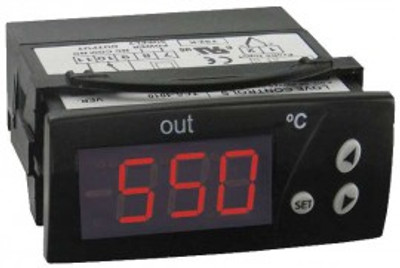 Dwyer TCS-4011 Temperature Switch, Type J/K, 110V, C Dwyer TCS-4011 Temperature Switch, Type J/K, 110V, C