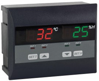 Dwyer THC-21 Temperature Humidity Switch, °C. 230V AC