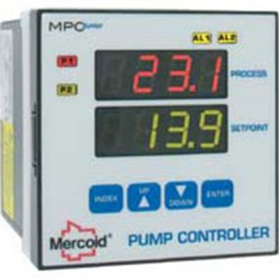 Dwyer MPCJR-RV Pump Controller, 0 to 10 VDC, w/Voltage Retrans