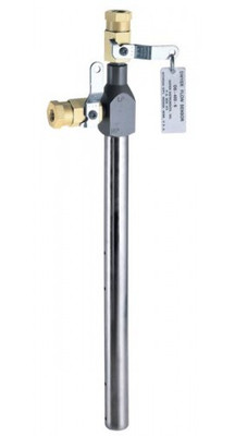Dwyer DS-400-10 Averaging In-Line Flow Sensor, 10" Pipe Size