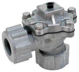 Dwyer RDCV25C Dust Collection Valve, 1" Coupling, 23GPM