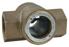 Dwyer SFI-350SS-3/8 Sight Flow Indicator, ?", stainless steel