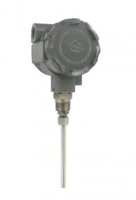Dwyer CRF2-WC02T-024 Weatherproof Level Transmitter with 24" Cable & 1" NPT