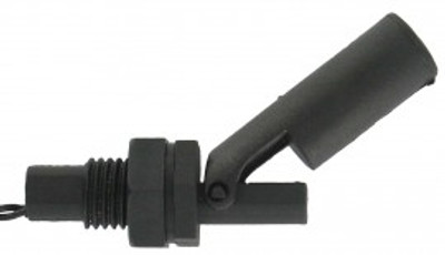Dwyer F6-HPS-11 Horizontal Mount Level Switch with Polypropylene Float & Stem
