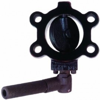 Dwyer SAE-40 Valve, Butterfly, 4" Flange