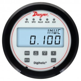 Dwyer DHC-204 Digihelic Differential Pressure Controller (1-0-1"w.c.)