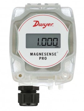 Dwyer MSXP-W13-PA Differential Pressure Transmitter Pro Unit, range 3