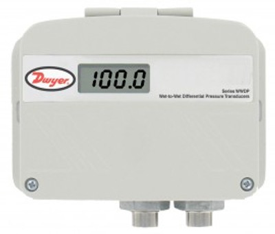 Dwyer WWDP Differential Pressure Transmitter with LCD, 250 psi
