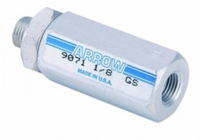 Dwyer A-392 Line Filter for Magnehelic Gauges, 1/8" FNPT X 1/8" MNPT