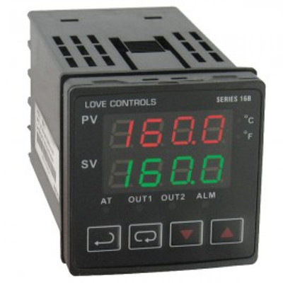 Dwyer 16B-23 1/16 DIN Temperature/Process Controller with voltage pulse & relay outputs Dwyer 16B-23 1/16 DIN Temperature/Process Controller with voltage pulse & relay outputs