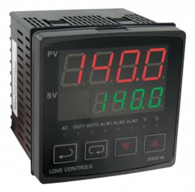 Dwyer 4B-53 1/4 DIN Temperature/Process Controller (1) Current & (1) Relay output Dwyer 4B-53 1/4 DIN Temperature/Process Controller (1) Current & (1) Relay output