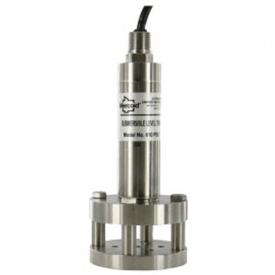 Dwyer PBLTX-5-40-PU Level Transmitter, Poly, 40", 5Psi, Submersible, IS