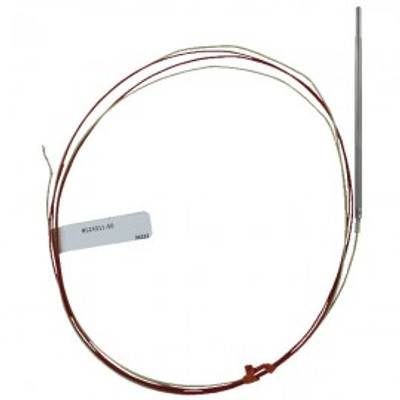 Dwyer TCS-K Thermocouple, Type K, 4" Probe, 48" Extension