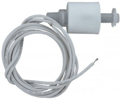 Dwyer F7-PP Vertical Mount Level Switch with Polypropylene/Epoxy Float & Stem