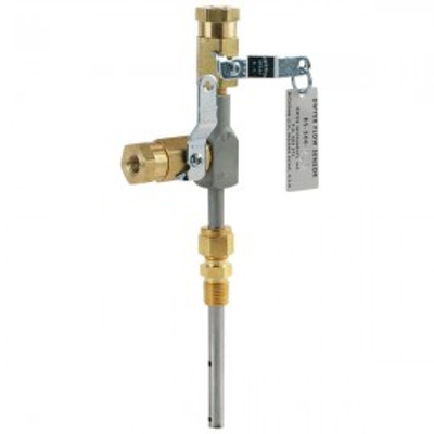 Dwyer DS-300-4 In-Line Flow Sensor, 4" Pipe Size