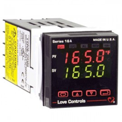 Dwyer 16A2110 Temperature/Process Controller with one SSR output & alarm