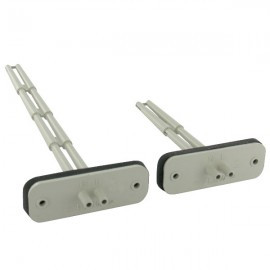 Dwyer PAFS-1005 Flow Sensor, Averaging, Lightweight, 9-29/32"