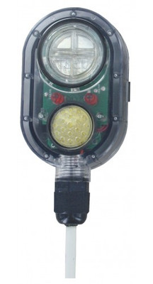 Dwyer WD3-LP-D2-A Water Detector with DPDT Relay, Line-Powered