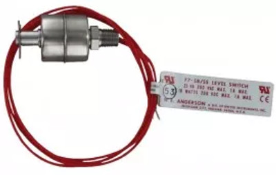 Dwyer F7-SS2 Vertical Mount Level Switch with 316SS Float & Stem