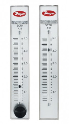 Dwyer RMC-123 Flow Meter, 10" Scale, 3-30 SCFM Air Dwyer RMC-123 Flow Meter, 10" Scale, 3-30 SCFM Air