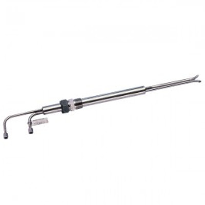 Dwyer 160S-18PM S Type Stainless Steel Pitot Tube (18"L) for Permanent Mounting