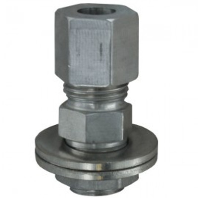 Dwyer A-307 Static Pressure Fitting for 1/4" Metal Tubing Connection