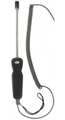 Dwyer RP1 Thermo-Anemometer Probe with Coiled Cable Dwyer RP1 Thermo-Anemometer Probe with Coiled Cable