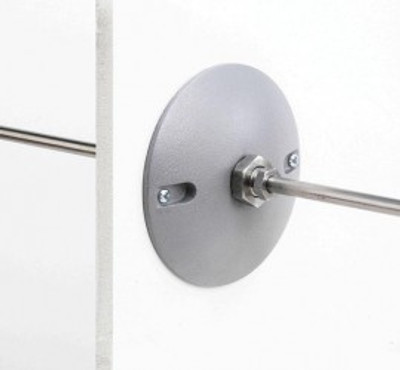 Dwyer A-156 Flange Mounting Plate with 1/2" FNPT