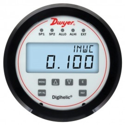 Dwyer DHC-002 Digihelic Differential Pressure Controller (0-0.25"w.c.) Dwyer DHC-002 Digihelic Differential Pressure Controller (0-0.25"w.c.)