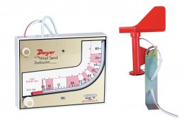 Dwyer MARK II WSI Wind Speed, Indicator, Mph