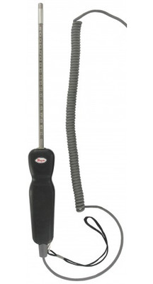 Dwyer AP1 Hot Wire Thermo-Anemometer Probe with coiled cable