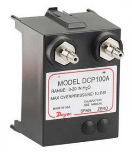 Dwyer DCP100A Differential Pressure Module (10" w.c.) for Dust Collector Timer Controller