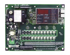 Dwyer DCT1010DC-DCP100A-WPPS Dust Collector Timer Controller with Pressure Module and Enclosure, 10 Channels