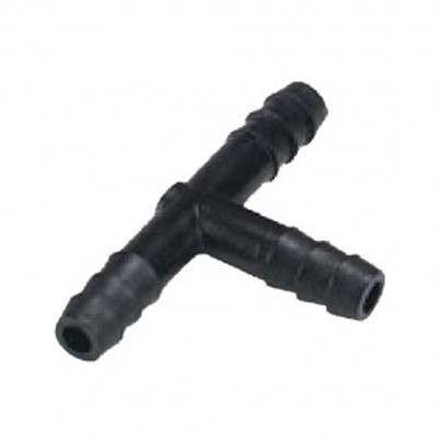 Dwyer A-342 Plastic "T" Assembly for 3/16" Rubber or 1/4" Plastic Tubing