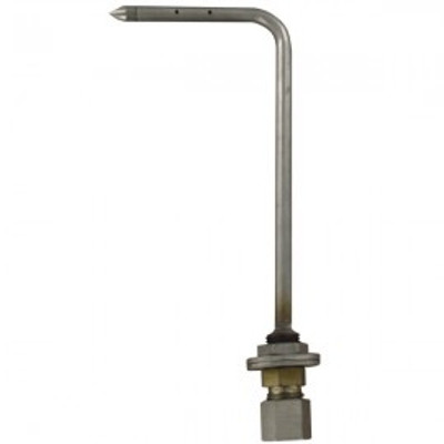 Dwyer A-301-SS Stainless Steel Static Pressure Tip for 1/4" Metal Tubing Connection