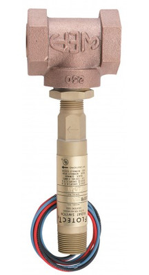 Dwyer L6EPB-B-S-3-H Liquid Level Switch, Brass Housing, 304 SS Float