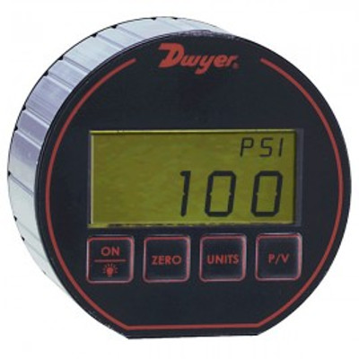 Dwyer DPG-105 Digital Pressure Gauge (100.0 psig) with 0.25% Accuracy Dwyer DPG-105 Digital Pressure Gauge (100.0 psig) with 0.25% Accuracy