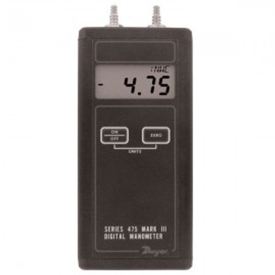 Dwyer 475-0-FM Digital Manometer (0 to 10.00"w.c.) Dwyer 475-0-FM Digital Manometer (0 to 10.00"w.c.)