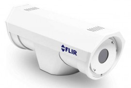 FLIR 61201-1102 A310f Fixed Mount Thermal Imaging Camera for Condition Monitoring and Fire Prevention, 320 x 240 Resolution, 15° FOV