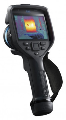 FLIR E86 Advanced Thermal Imaging Camera with 24° and 42° lenses, 464 x 348