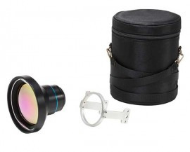 FLIR T198165 88.9 mm Infrared Lens with Case, 7° FOV