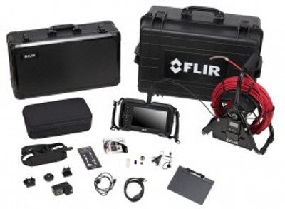 FLIR VS80 High-Performance Videoscope Kit with plumbing spool and camera probe, 1024 x 600 FLIR VS80 High-Performance Videoscope Kit with plumbing spool and camera probe, 1024 x 600