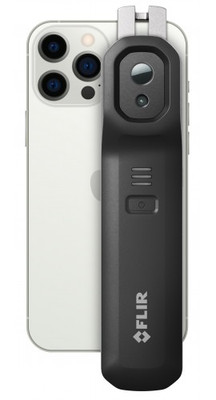 FLIR ONE Edge Pro Thermal Imaging Camera with Ignite for iOS and Android, 160 x 120